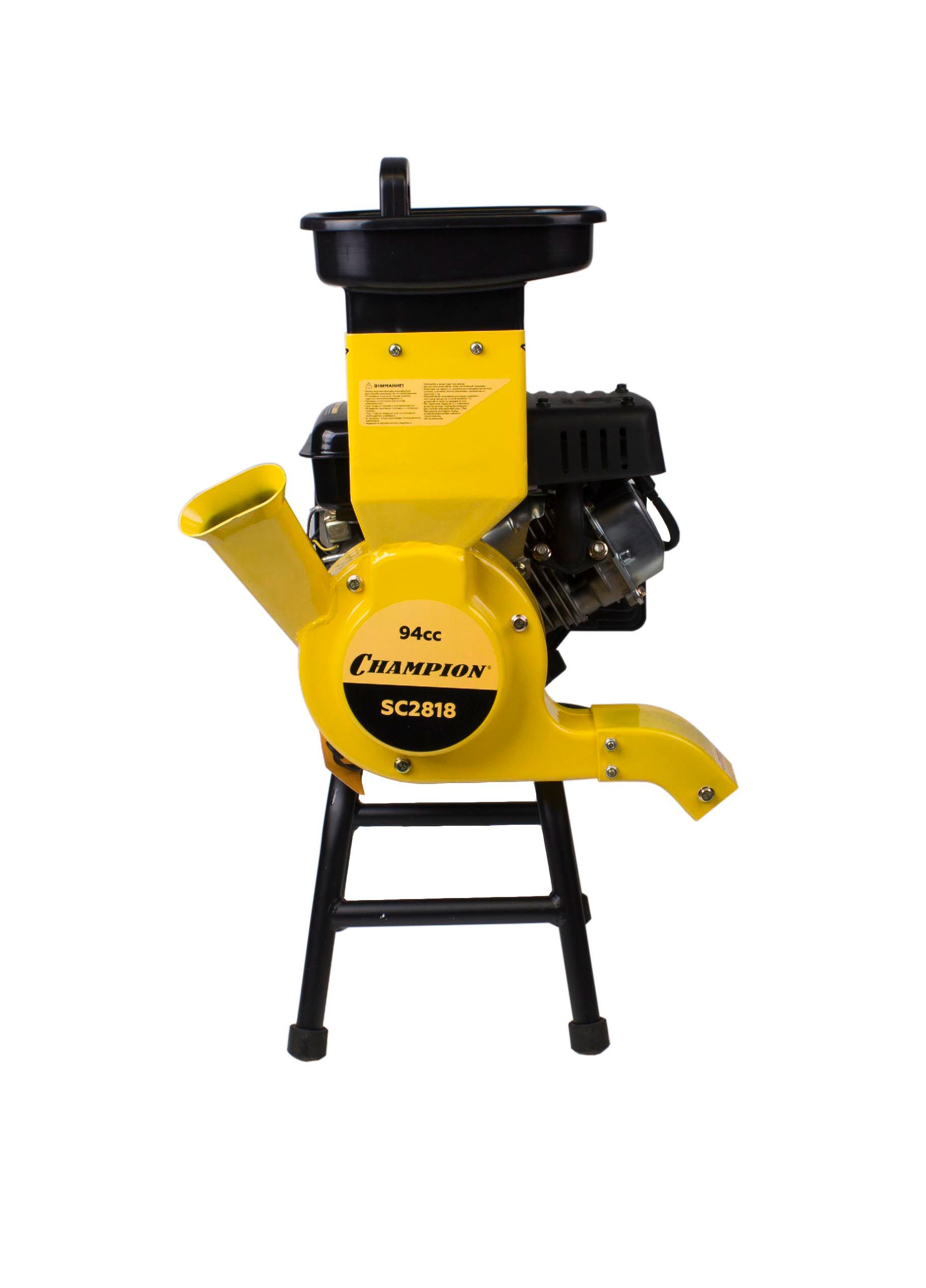 Измельчитель садовый бензиновый CHAMPION SC2818