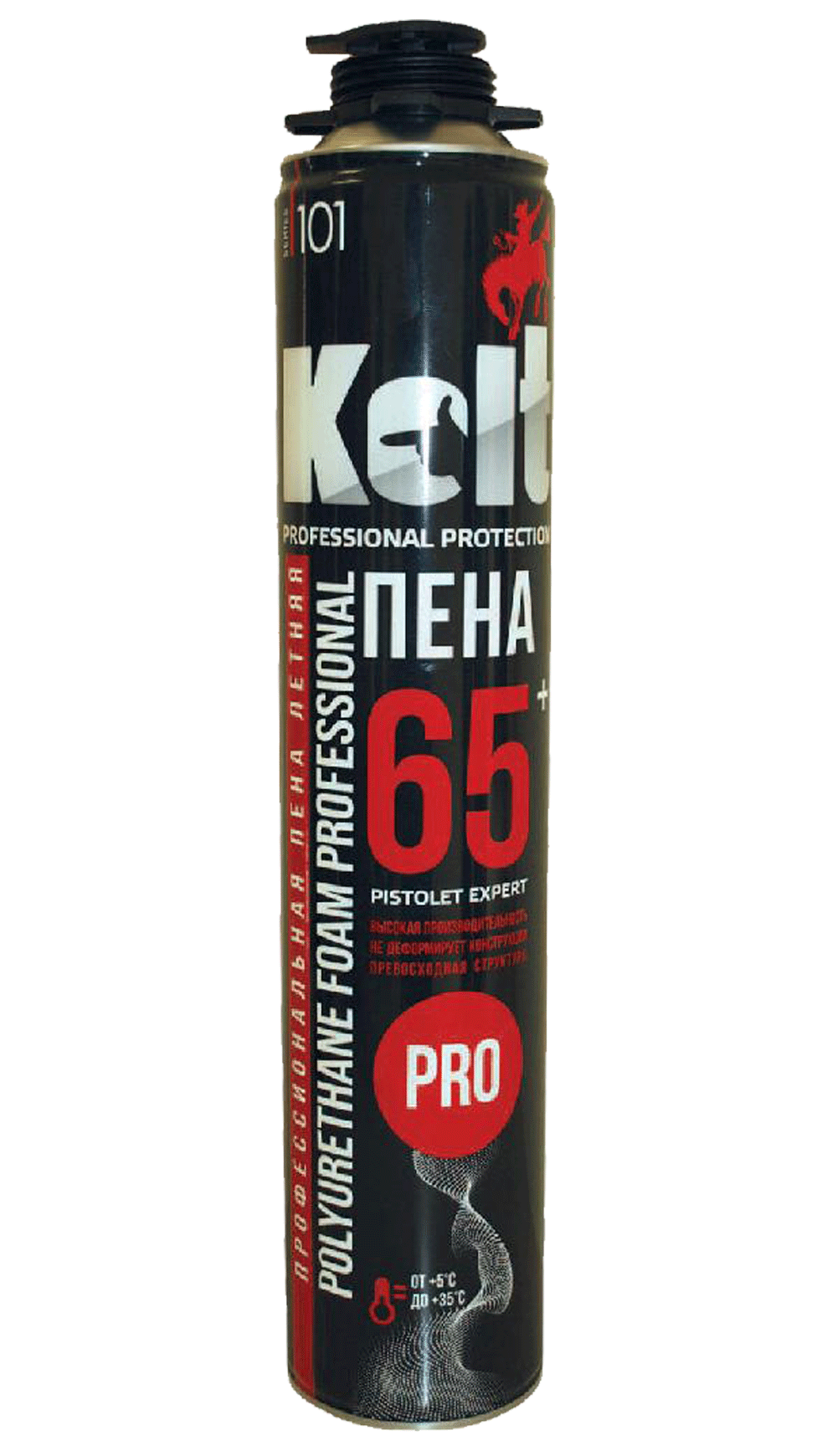 Пена монтажная KOLT профессиональная 65л 950г 279588