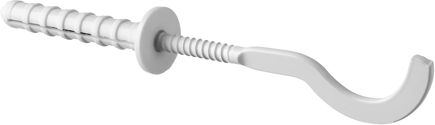 Кронштейн штыревой плоский для радиатора 8х180мм