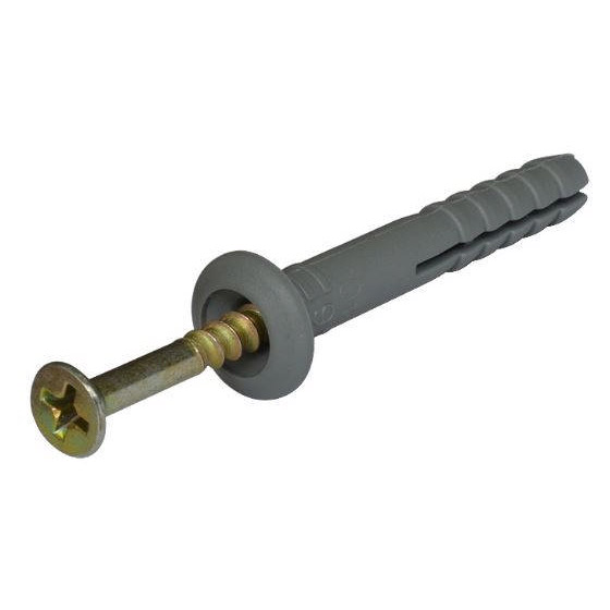 Дюбель-гвоздь 6х40мм гриб (200шт)