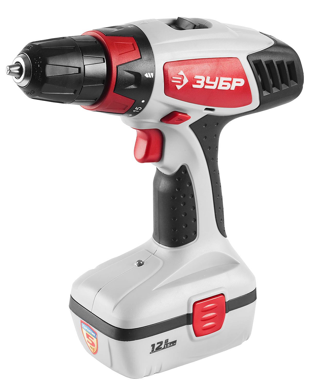 Шуруповерт аккумуляторный ЗУБР ЗДА-12-2 КИН код 61744