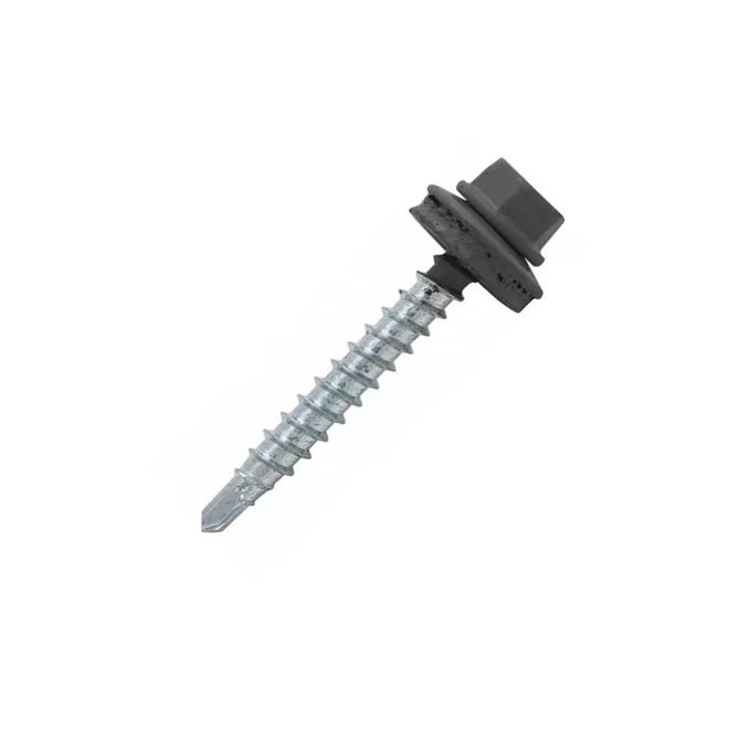 Саморез кровельный 4,8х35мм RAL 7024 (антрацит)
