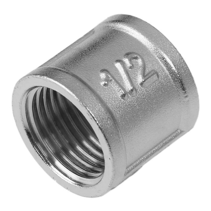 Муфта 1/2'' TIM никель