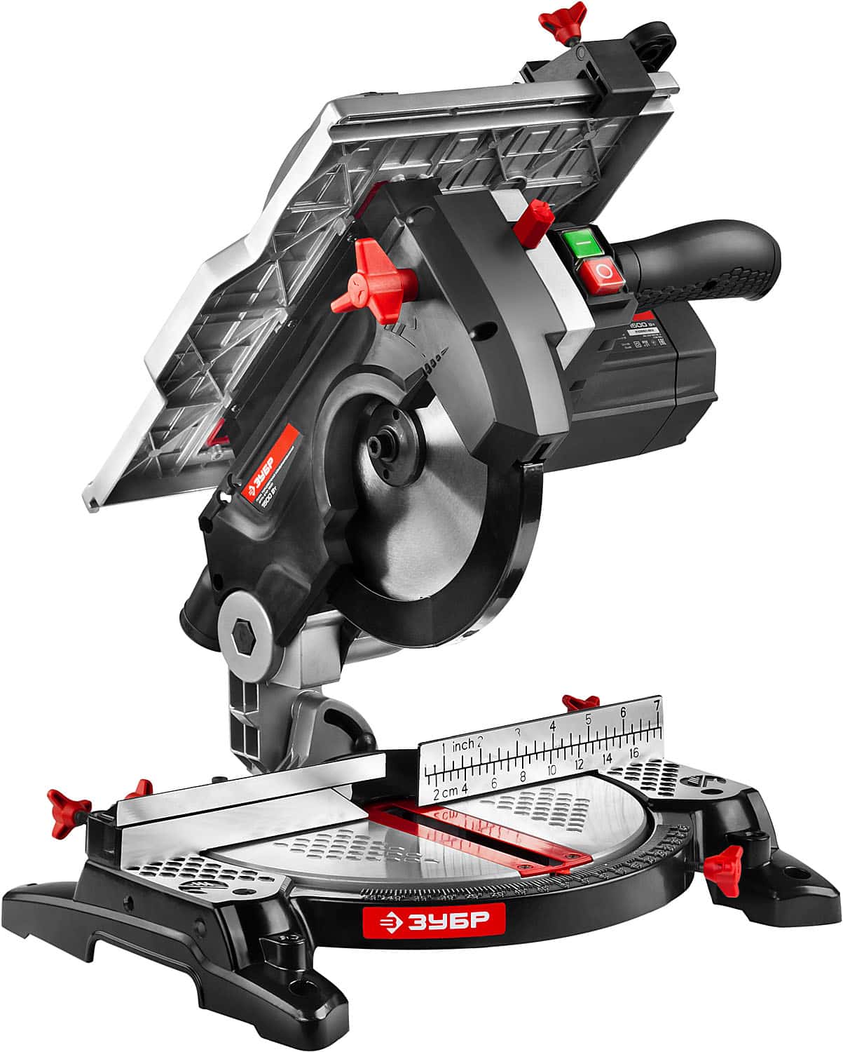 Пила торцовочная комбинированная ЗУБР МАСТЕР ЗПТК-210-1500 код 57167