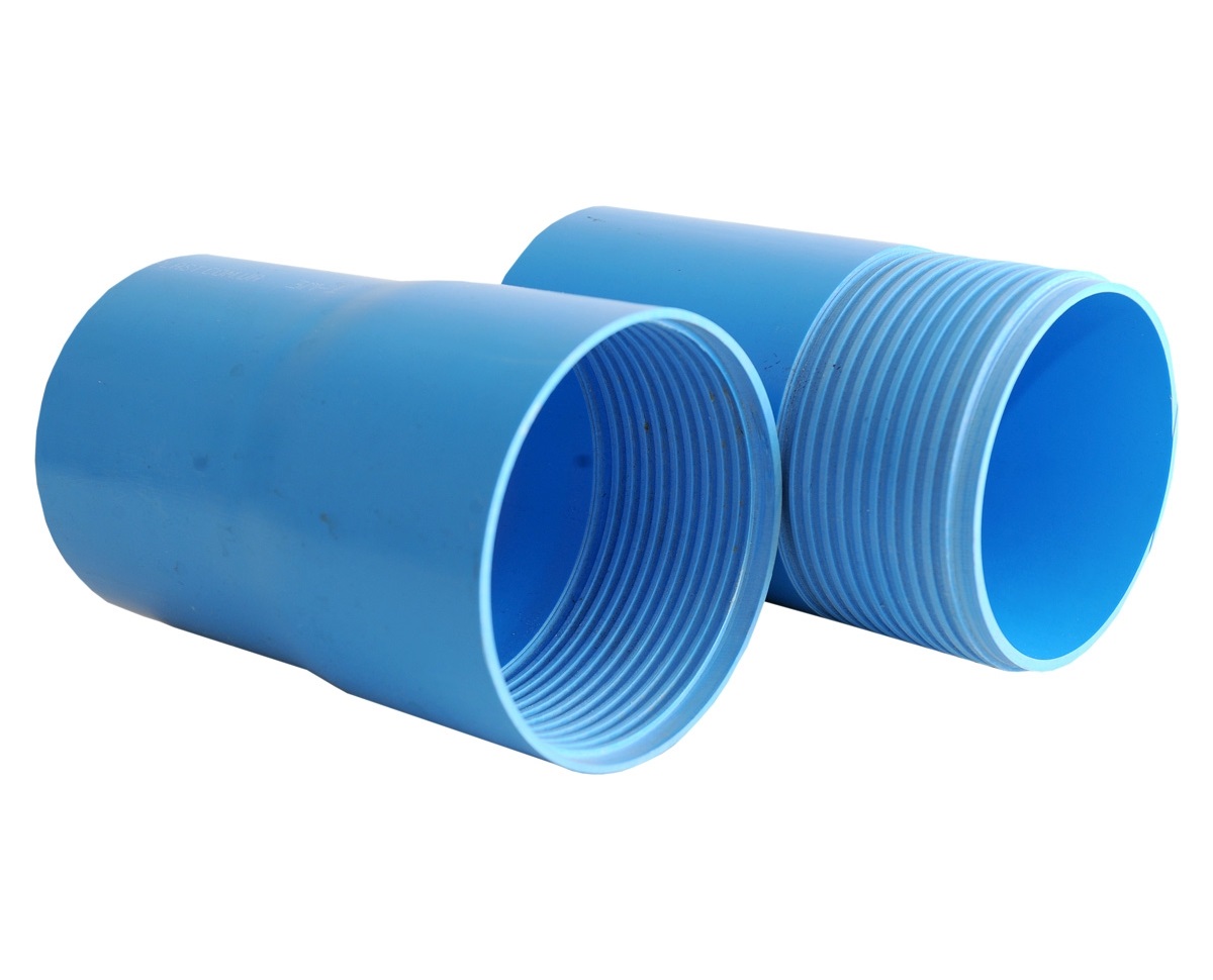 Труба обсадная НПВХ синяя 125х5,0х3000мм