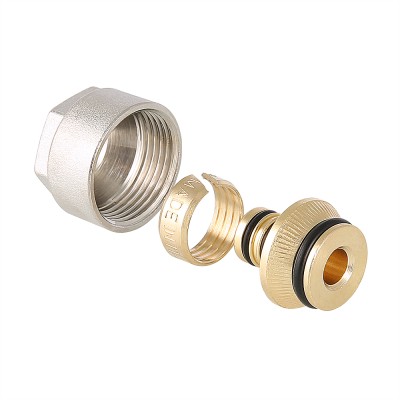 Евроконус для металлополимерной трубы 16(2,0)мм х 3/4" VALTEC