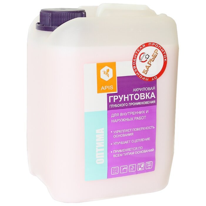 Грунтовка глубокого проникновения ОПТИМА 10л  274437