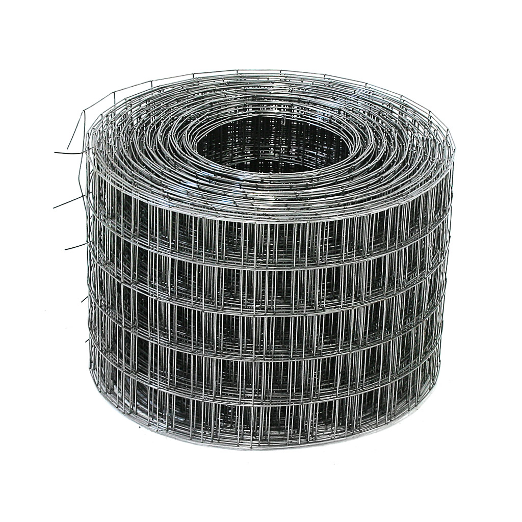 Сетка кладочная металлическая 50х50мм, d1,4мм, 0,25х50м неоцинкованная
