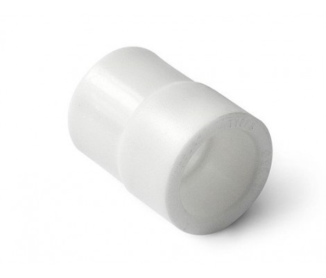 Муфта переходная PP-R белая внутренняя - внутренняя 32 х 20мм RTP