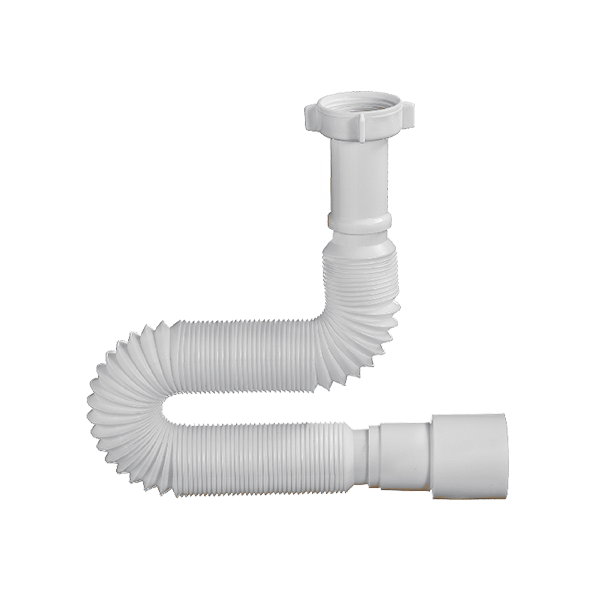 Гофра с гайкой 1-1/4"х40/50 470-1250мм ОРИО АС-10152
