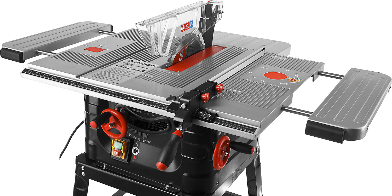 ЗУБР d 255 мм, 1600 Вт, распиловочный станок (ЗПДС-255-1600С)