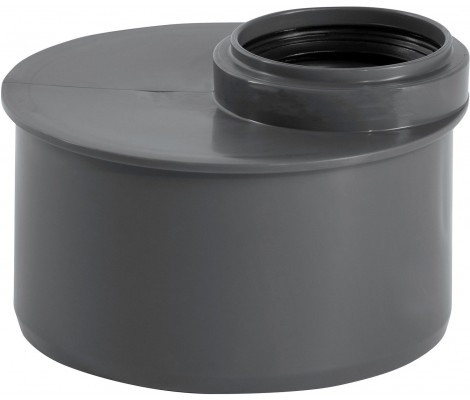 Муфта канализационная переходная ПП короткая 110х50мм RTP 36992