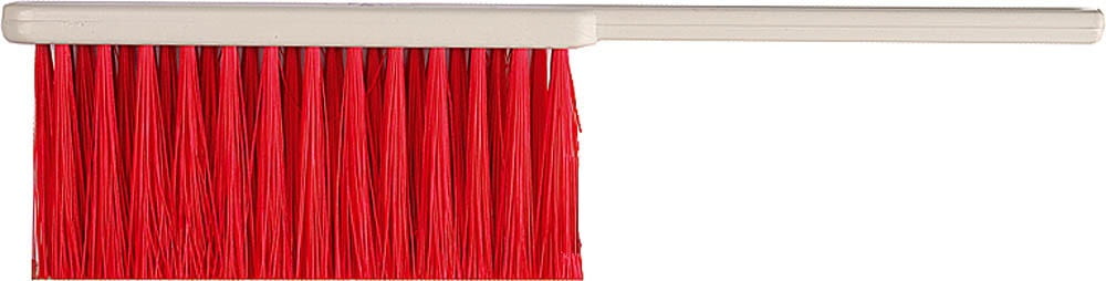 Щетка-сметка автомобильная трехрядная пластиковая 315мм 39022