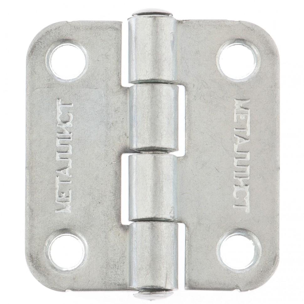 Петля врезная на деревянные двери 40мм без покрытия ПН5-40