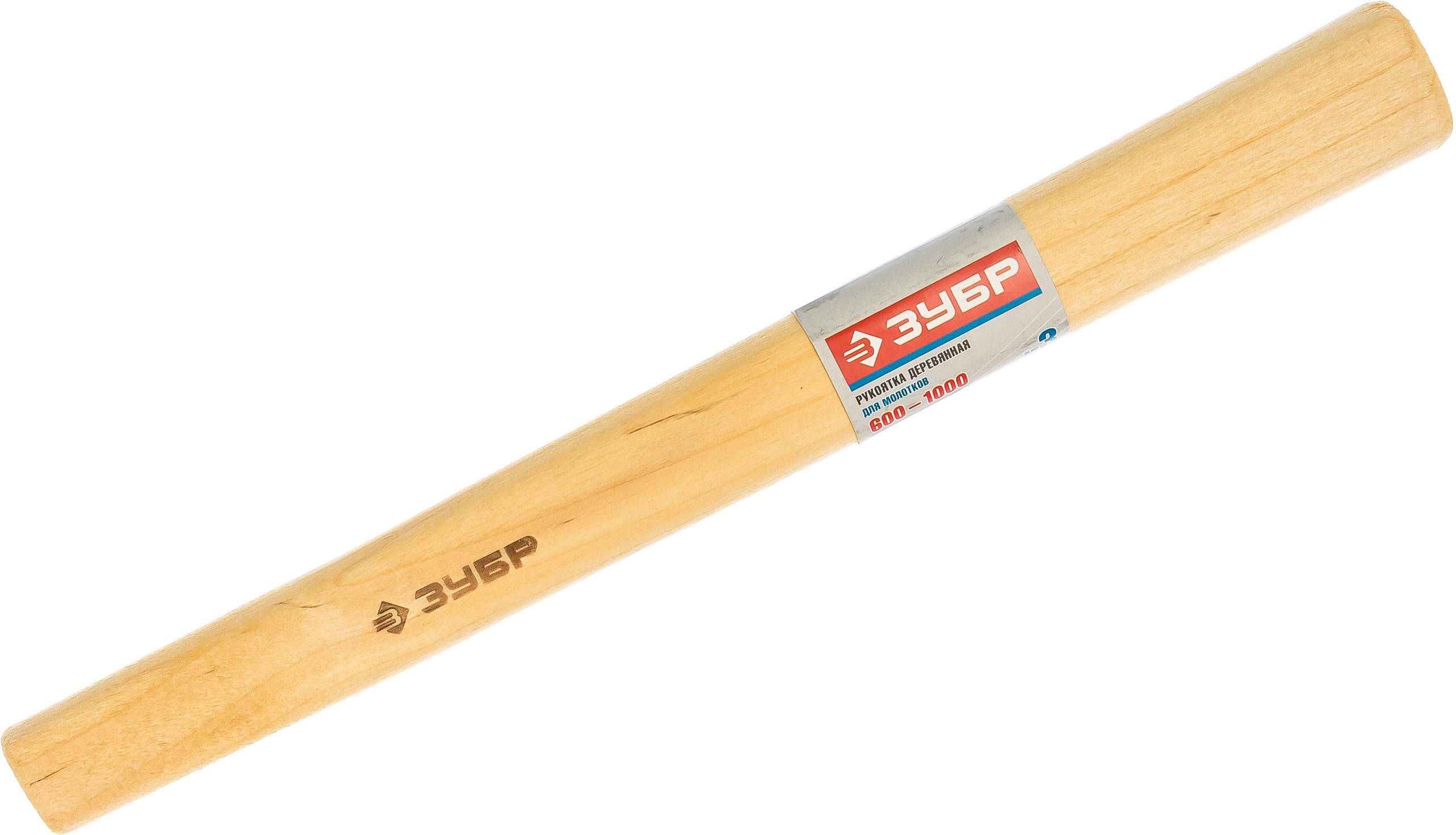 Топорище для молотков 600г, 800г, 1000г деревянная ЗУБР №3 20299-3