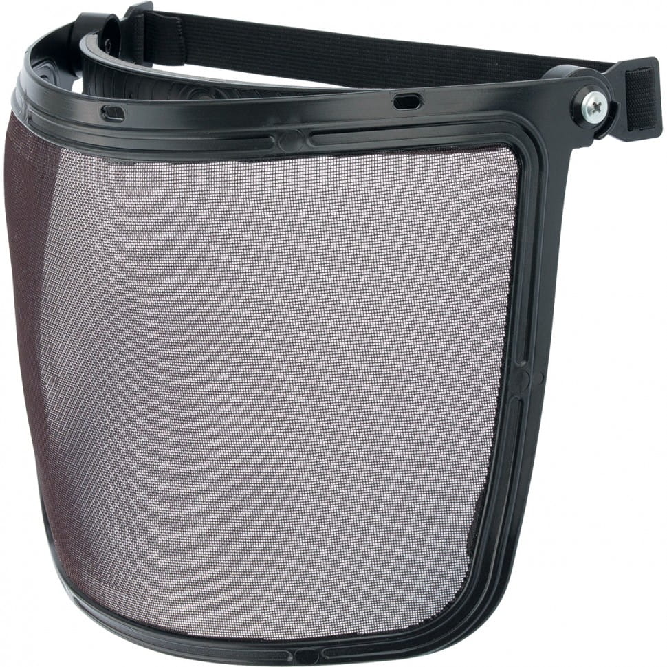 Щиток защитный с сеткой черный FIT НС-01 Эконом 12265