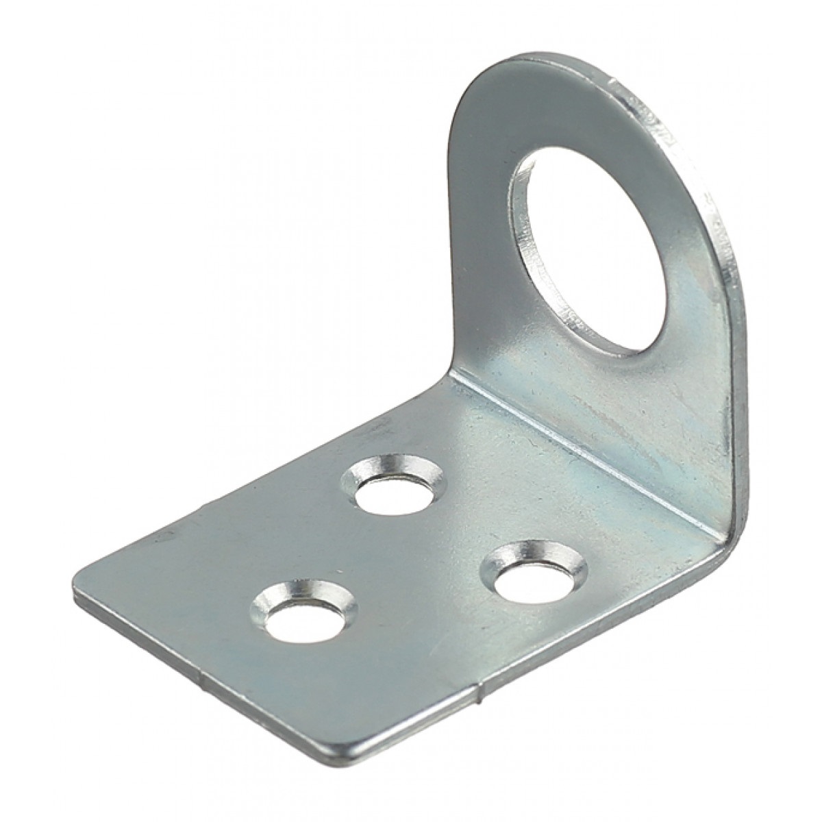 Проушина гнутая 18х50х2мм цинк Нытва
