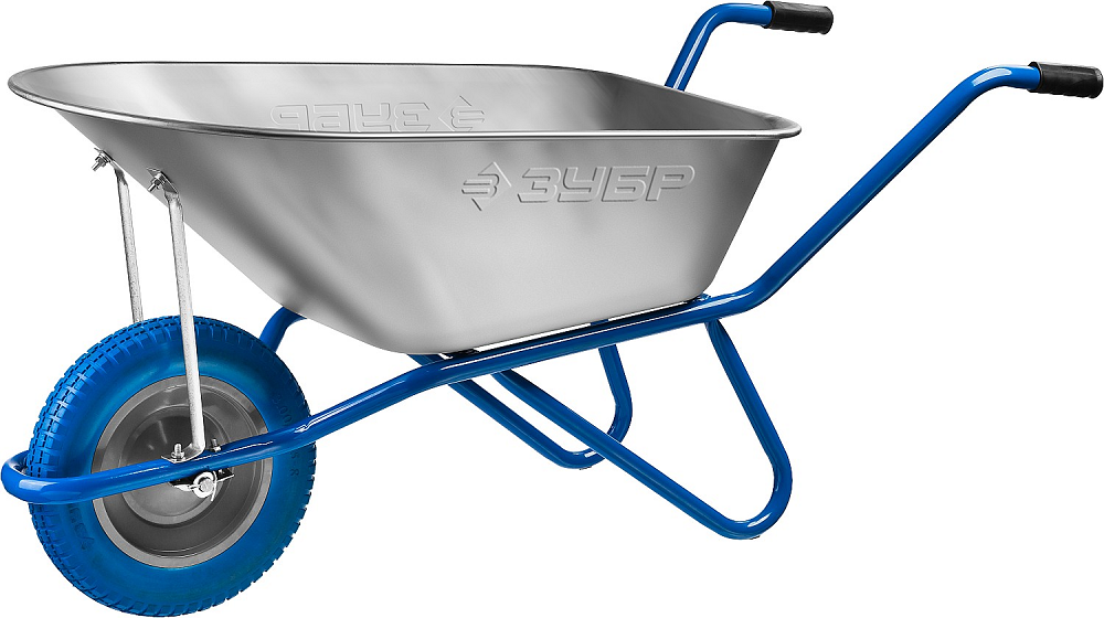 Тачка садово-строительная 90л 180кг 1 колесо ЗУБР 39901