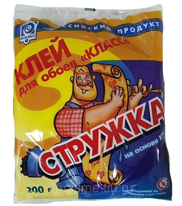 Клей обойный ЭКОКЛАСС универсальный 200гр 105147