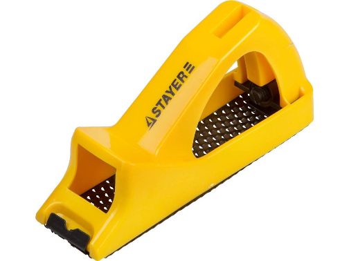 Рубанок обдирочный 140мм STAYER SURFORM 1881