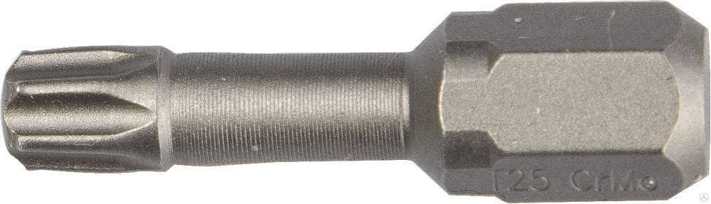 Бита Т25 25мм торсионная кованная KRAFTOOL EXPERT 26125-25-25-2