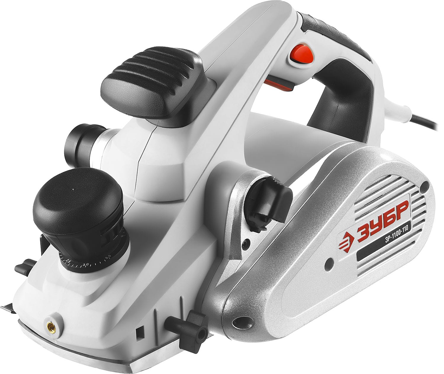 Рубанок электрический 1100Вт ЗУБР ЗР-1100-110 57215