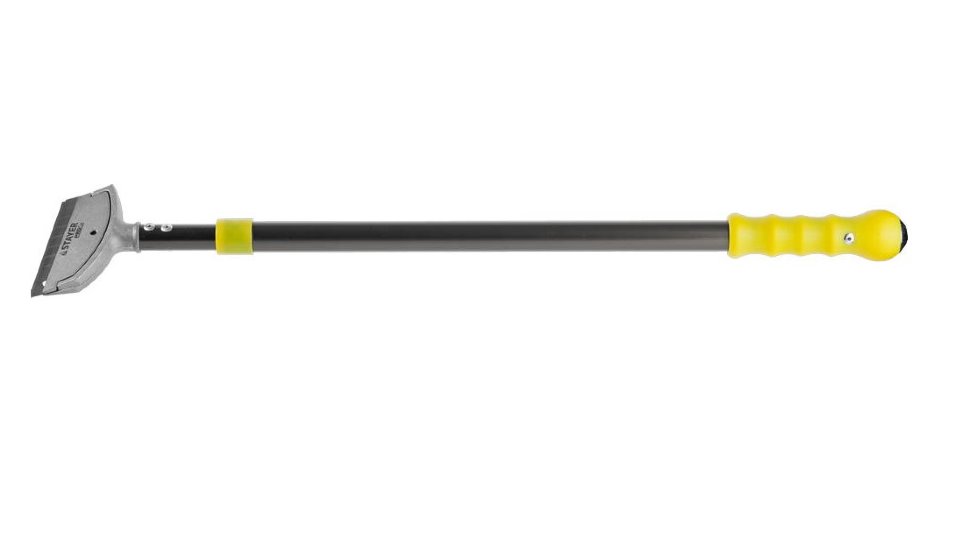 Телескопический скребок 570-910мм, лезвие 100мм STAYER PROFI 08505_z01 