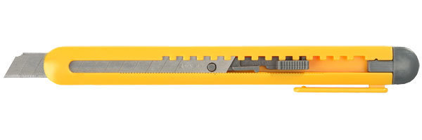 Нож с сегментированным лезвием 9мм STAYER QUICK-9 0901