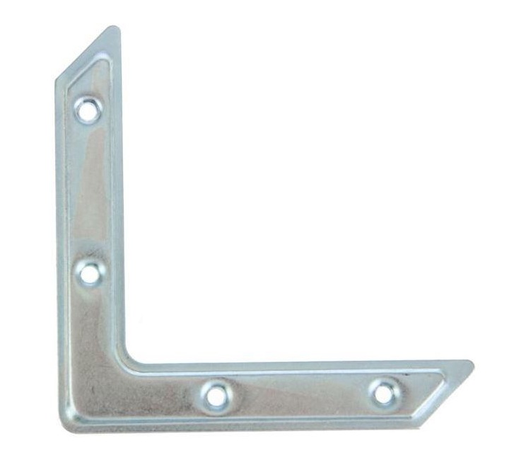 Уголок накладной крепежный 75х75мм  71-0-007