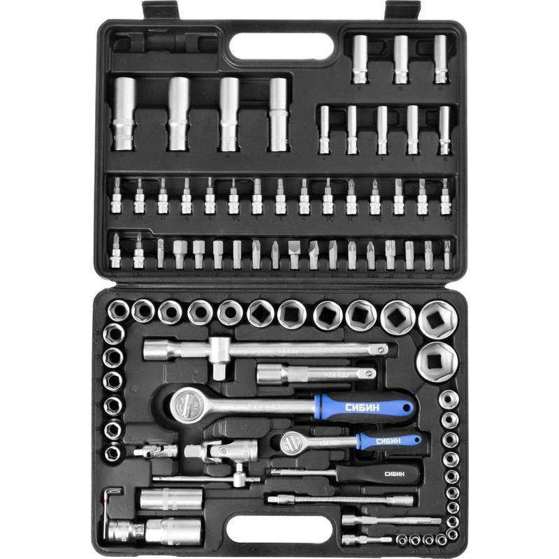 Набор инструмента СИБИН, 94 предмета 27765-H94