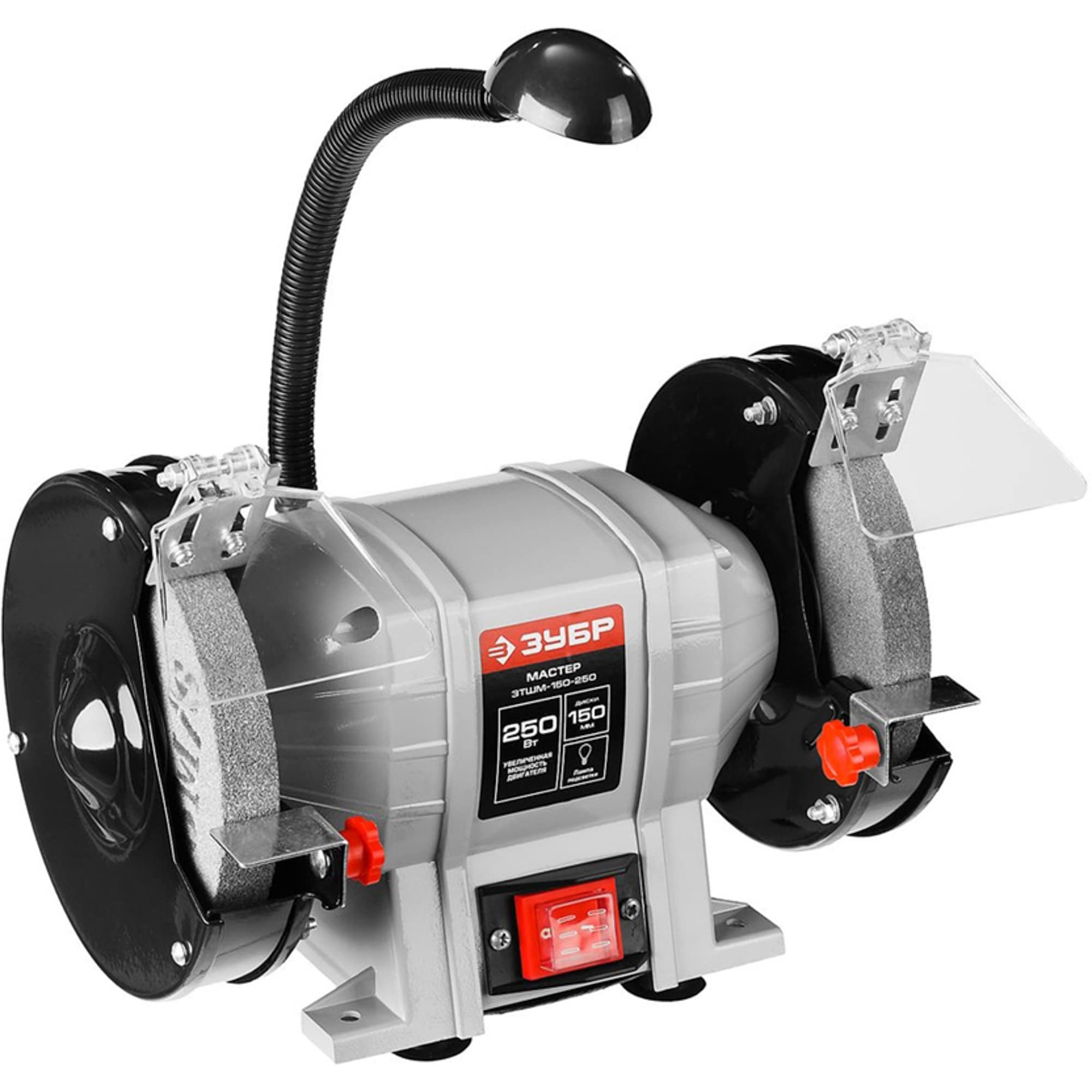 Точильный станок 250Вт, 150мм ЗУБР ЗТШМ-150-250 66859