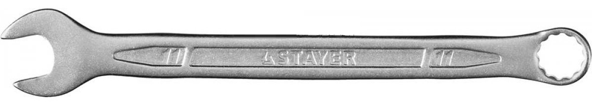 Ключ комбинированный 11мм STAYER 27081-11_z01