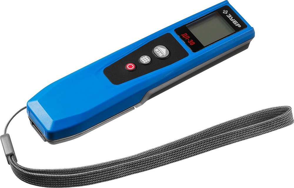 Лазерный дальномер до 30м ЗУБР ДЛ-30 34935 