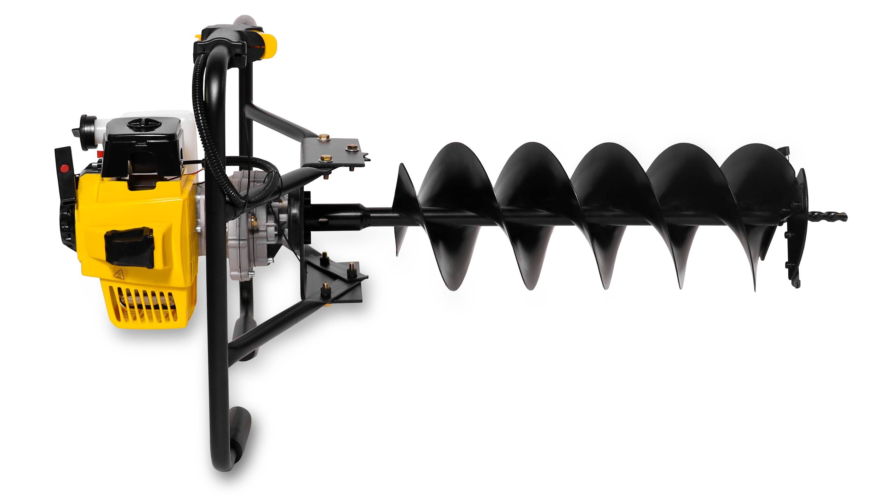 Мотобур CHAMPION AG364 (2,2кВт, 64,0см3, 12,8кг)