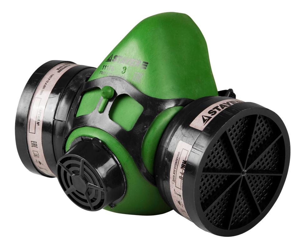 Респиратор со сменными фильтрами STAYER HF-6000 11175_z01