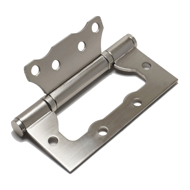 Петля накладная на деревянные двери 100х75х2,5мм хром AVERS 100*75*2,5-В2-CR 667