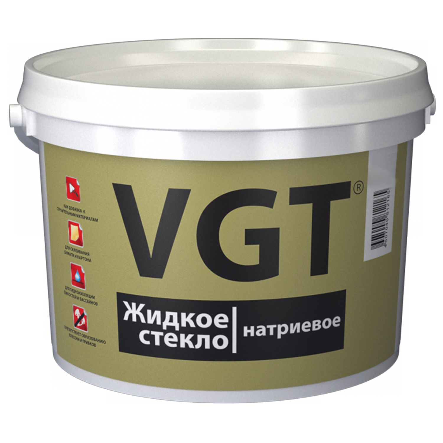 Жидкое стекло VGT 3кг