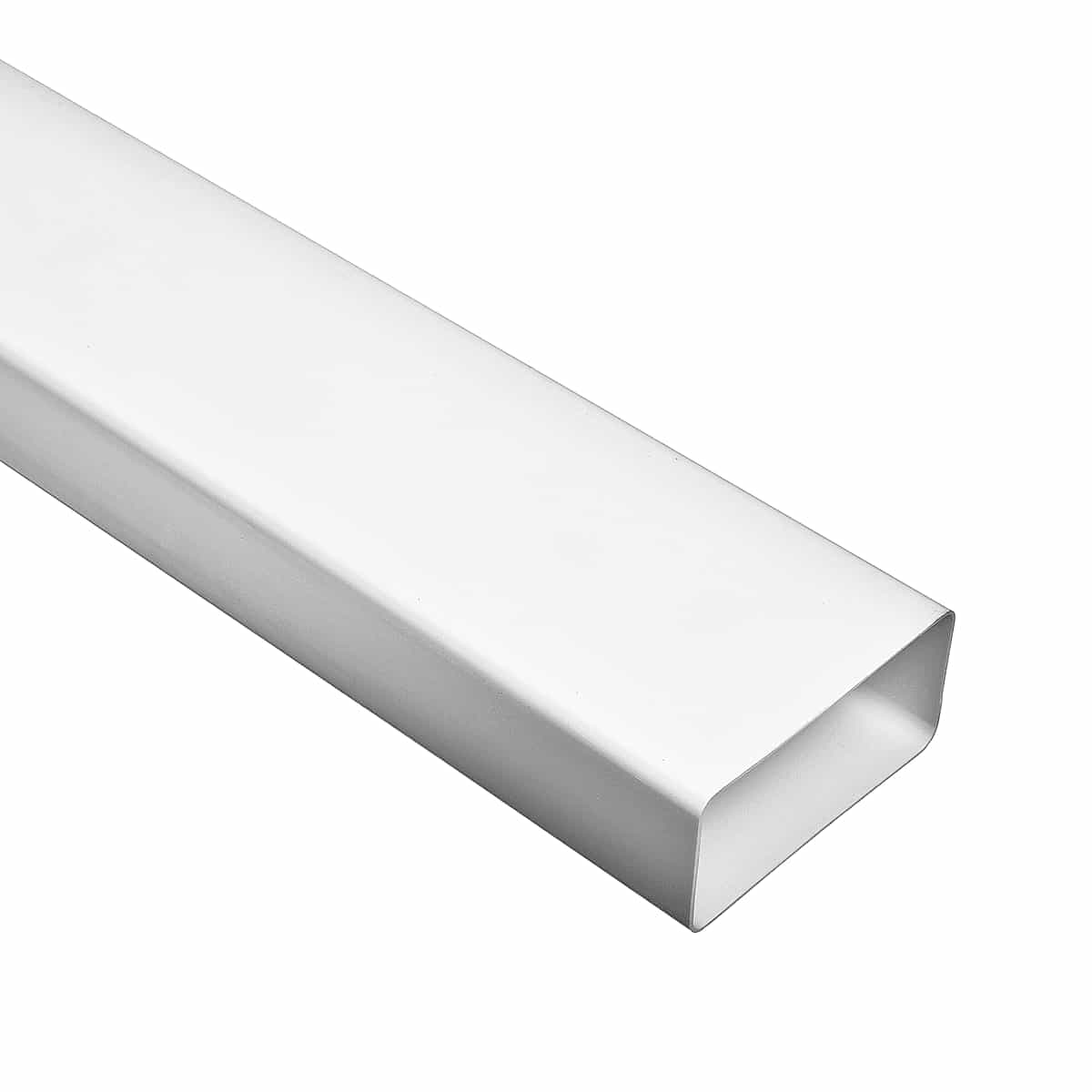 Вентиляционная труба прямоугольная 60мм х 204мм х 1м VENTS