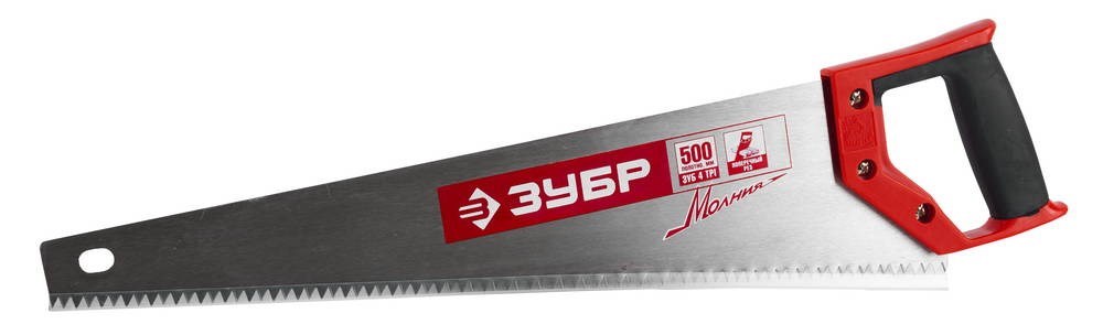 Ножовка по дереву 500мм ЗУБР МАСТЕР МОЛНИЯ 15075-50_z02