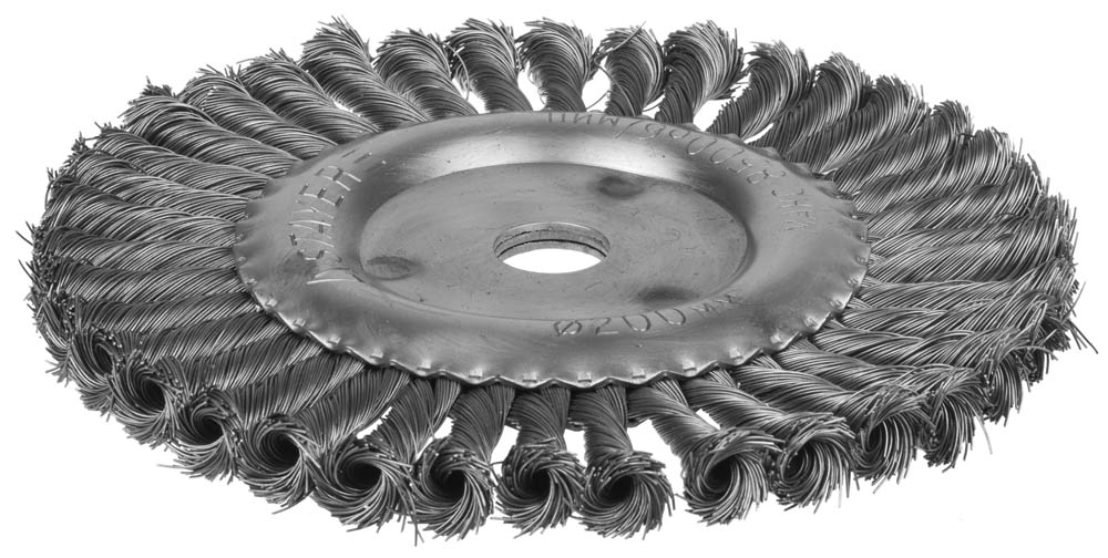 Щетка дисковая сталь 200мм STAYER 35120-200