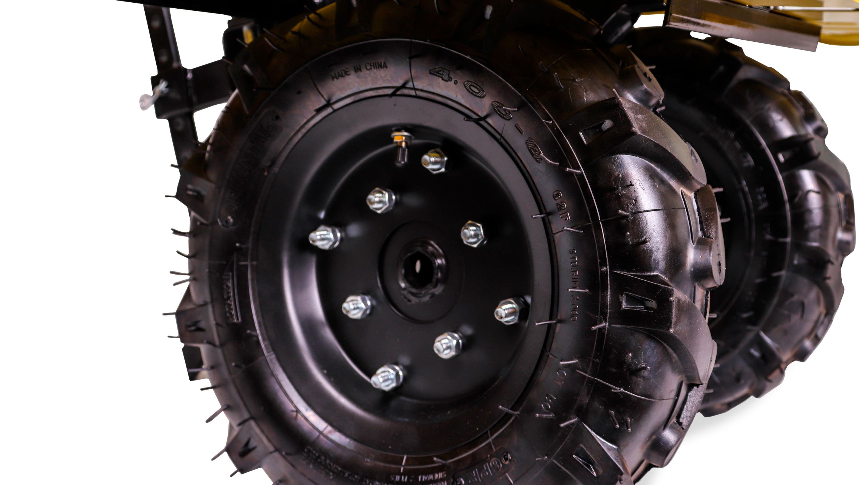 Мотоблок CHAMPION ВC8723 (7л.с, 212сс, 2F/1R, шир. 80см, глуб.30см, 3,6л, 75кг, колеса)