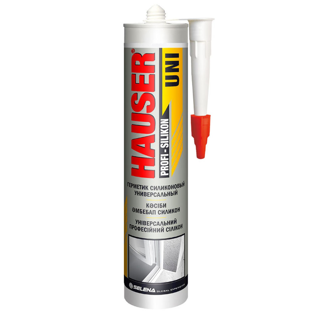 Герметик силиконовый универсальный белый TYTAN HAUSER UNI 260мл