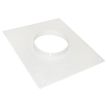 Площадка торцевая металлическая d = 125мм