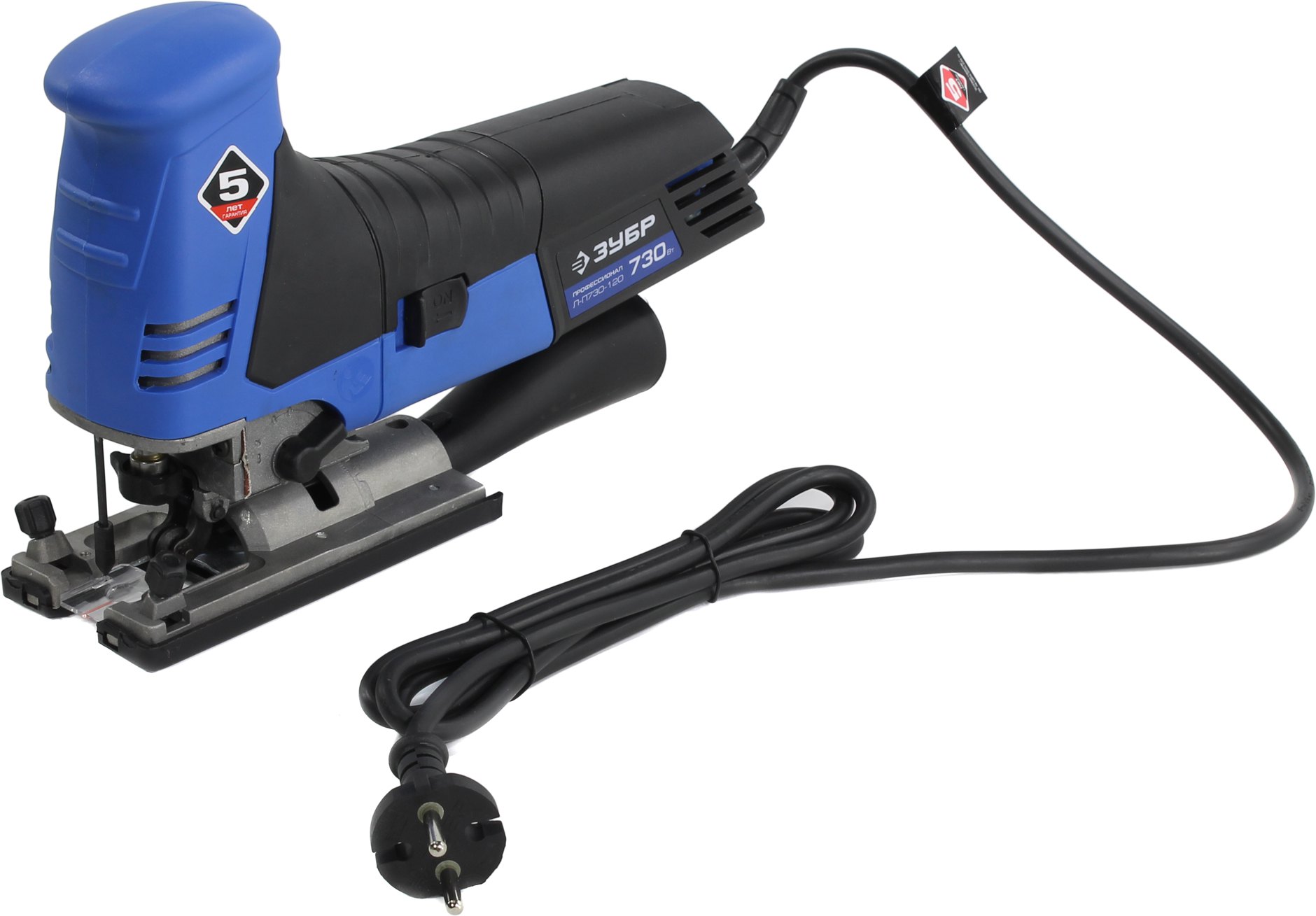 Лобзик 730Вт ЗУБР Л-П730-120 85117