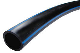 Труба ПНД 20-2,0 черная ПЭ