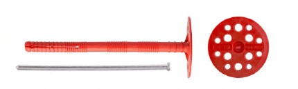 Дюбель для теплоизоляции с металлическим гвоздем IZM 10х160 TECH-KREP