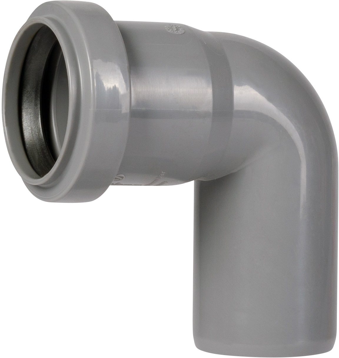 Отвод канализационный ПП 50мм/90градусов RTP 36973