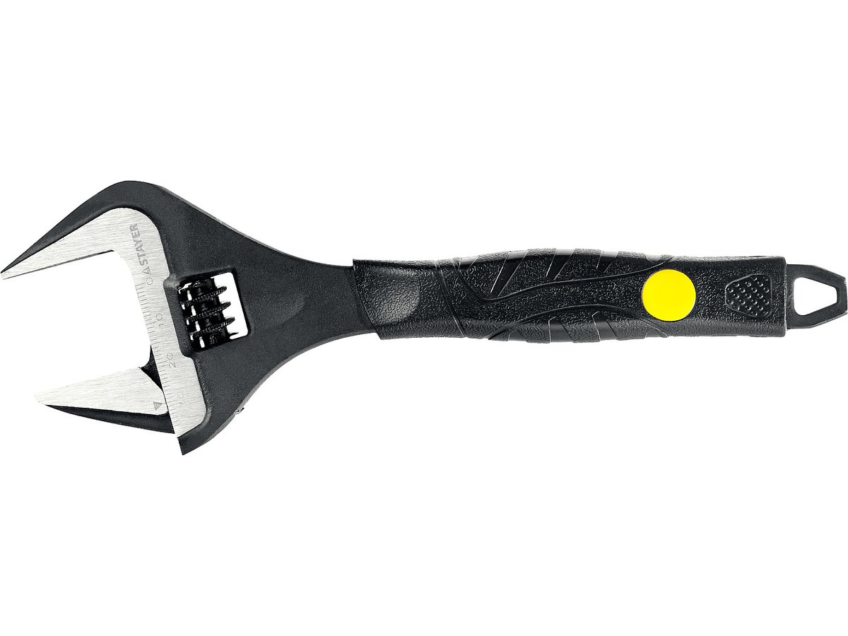 Ключ разводной 200/39мм STAYER COBRA 27264-20