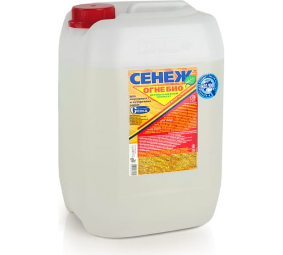 СЕНЕЖ ОГНЕБИО 10кг Огнебиозащита