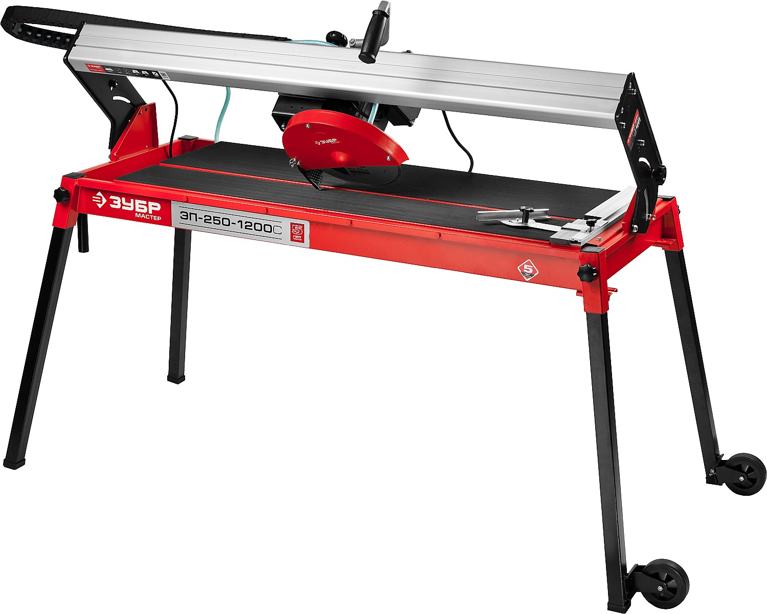 ДУБЛЬ ЗУБР 1020 мм, d 250 мм, 800 Вт, электрический плиткорез (ЭП-250-1200С)